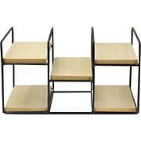 CreativeWare 5 Bottle Wine Rack - Picture 2 of 7